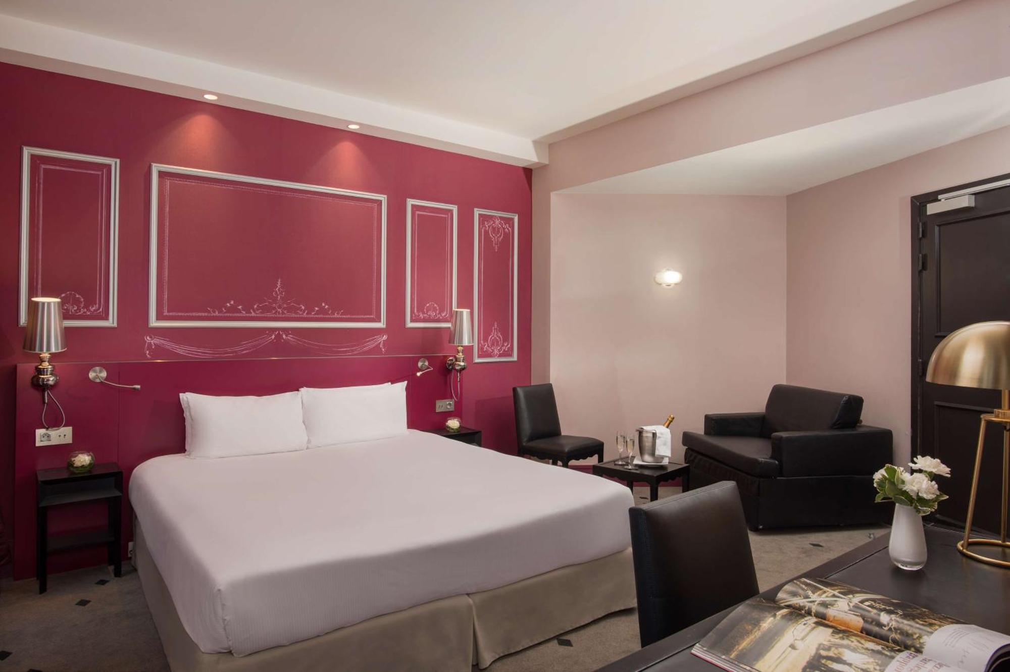 Nh Paris Champs-Elysees Экстерьер фото