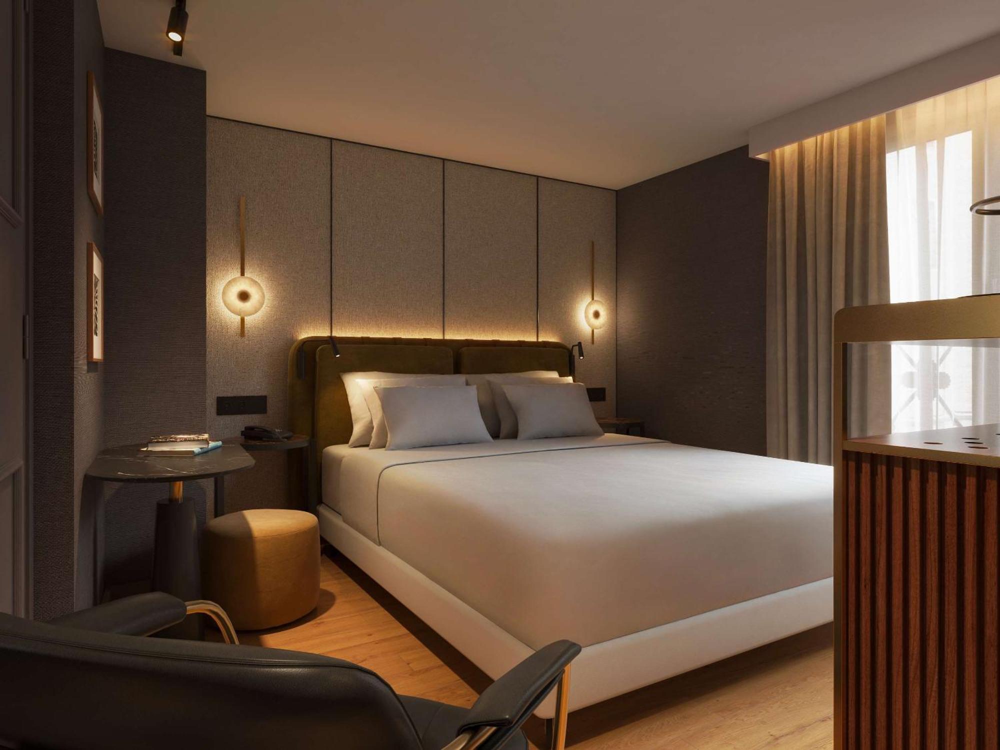 Nh Paris Champs-Elysees Экстерьер фото