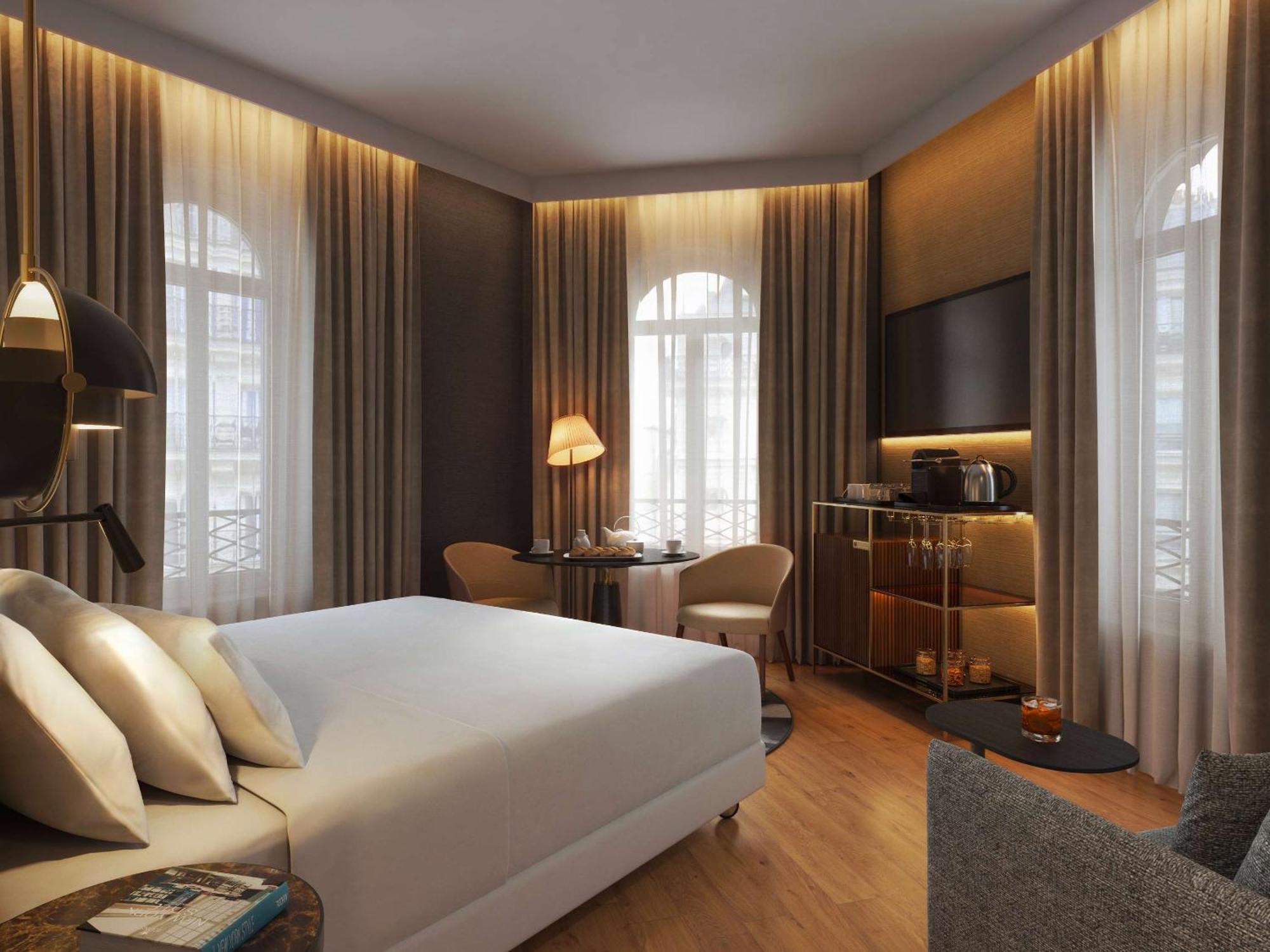 Nh Paris Champs-Elysees Экстерьер фото